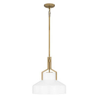 Quoizel Brecken Pendelleuchte Messing QZ-BRECKEN-2P-AB-ABG 2