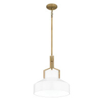 Quoizel Brecken Pendelleuchte Messing QZ-BRECKEN-2P-AB-ABG 3