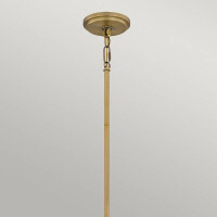 Quoizel Brecken Pendelleuchte Messing QZ-BRECKEN-2P-AB-ABG 4
