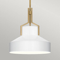 Quoizel Brecken Pendelleuchte Messing QZ-BRECKEN-2P-AB-ABG 5