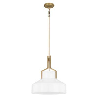 Quoizel Brecken Pendelleuchte Messing QZ-BRECKEN-2P-AB-ABG 8