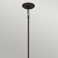 Quoizel Brecken Pendelleuchte Messing QZ-BRECKEN-2P-AB-OPAL 