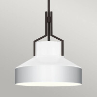 Quoizel Brecken Pendelleuchte Messing QZ-BRECKEN-2P-AB-OPAL 