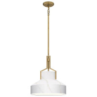 Quoizel Brecken Pendelleuchte Bronzefarb gallery