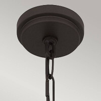 Quoizel Brecken Pendelleuchte Bronzefarben QZ-BRECKEN-2P-OZ-