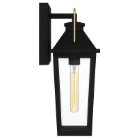 Quoizel Buckley Außenwandleuchte Messing QZ-BUCKLEY-M-