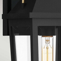 Quoizel Buckley Außenwandleuchte Messing QZ-BUCKLEY-M-