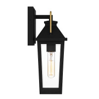 Quoizel Buckley Außenwandleuchte Messing QZ-BUCKLEY-S-