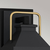 Quoizel Buckley Außenwandleuchte Messing QZ-BUCKLEY-S-