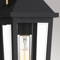 Quoizel Buckley Außenwandleuchte Messing QZ-BUCKLEY-S-