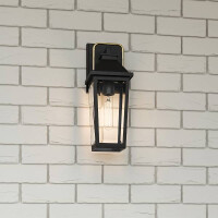 Quoizel Buckley Außenwandleuchte Messing QZ-BUCKLEY-S-