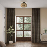 Quoizel Casablanca Deckenleuchte Bronzefarben QZ-CASABLANCA-