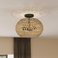 Quoizel Casablanca Deckenleuchte Bronzefarben QZ-CASABLANCA-