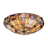 Quoizel Inglenook Deckenleuchte Bronzefarben QZ-INGLENOOK-F-