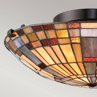Quoizel Inglenook Deckenleuchte Bronzefarben QZ-INGLENOOK-F-