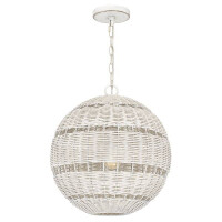Quoizel Lindendale Pendelleuchte Weiss Q gallery