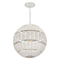 Quoizel Lindendale Pendelleuchte Weiss QZ-LINDENDALE-P-AWH 3