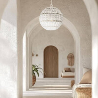 Quoizel Lindendale Pendelleuchte Weiss QZ-LINDENDALE-P-AWH 7