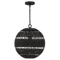 Quoizel Lindendale Pendelleuchte Bronzefarben QZ-LINDENDALE-