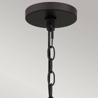 Quoizel Lindendale Pendelleuchte Bronzefarben QZ-LINDENDALE-