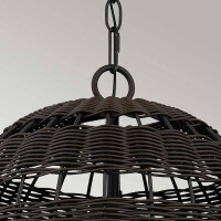 Quoizel Lindendale Pendelleuchte Bronzefarben QZ-LINDENDALE-