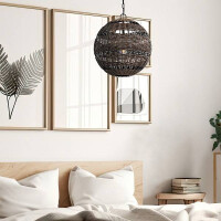 Quoizel Lindendale Pendelleuchte Bronzefarben QZ-LINDENDALE-