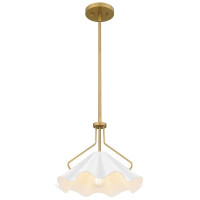 Quoizel Mejia Pendelleuchte Messing QZ-MEJIA-1P-S-AB 3