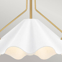 Quoizel Mejia Pendelleuchte Messing QZ-MEJIA-1P-S-AB 4
