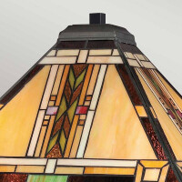 Quoizel Navajo Tischleuchte Bronzefarben QZ-NAVAJO-TL-VB 3