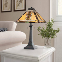 Quoizel Navajo Tischleuchte Bronzefarben QZ-NAVAJO-TL-VB 6