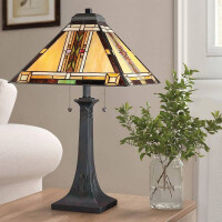 Quoizel Navajo Tischleuchte Bronzefarben QZ-NAVAJO-TL-VB 7