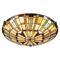 Quoizel Reed Deckenleuchte Bronzefarben QZ-REED-F-VB 2