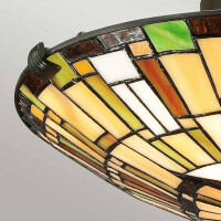 Quoizel Reed Deckenleuchte Bronzefarben QZ-REED-F-VB 6