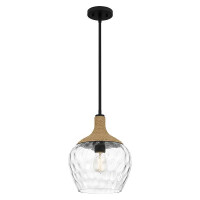Quoizel Royer Pendelleuchte Schwarz QZ-R gallery
