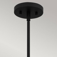 Quoizel Royer Pendelleuchte Schwarz QZ-ROYER-1P-MBK 5