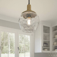 Quoizel Royer Pendelleuchte Schwarz QZ-ROYER-1P-MBK 8