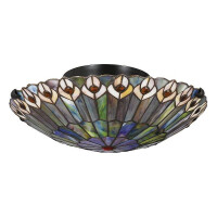 Quoizel Watkins Deckenleuchte Bronzefarben QZ-WATKINS-F-VB 8