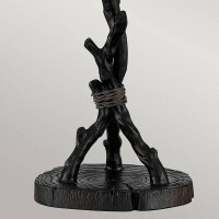 Quoizel Whispering Tischleuchte Bronzefarben QZ-WHISPERING-T