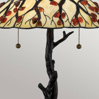 Quoizel Whispering Tischleuchte Bronzefarben QZ-WHISPERING-T