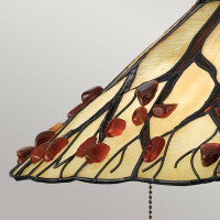 Quoizel Whispering Tischleuchte Bronzefarben QZ-WHISPERING-T