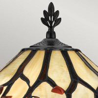Quoizel Whispering Tischleuchte Bronzefarben QZ-WHISPERING-T