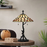 Quoizel Whispering Tischleuchte Bronzefarben QZ-WHISPERING-T