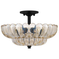 Quoizel Whitecap Deckenleuchte Amberfarben QZ-WHITECAP-SF-M 