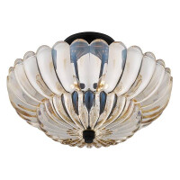 Quoizel Whitecap Deckenleuchte Amberfarben QZ-WHITECAP-SF-M 