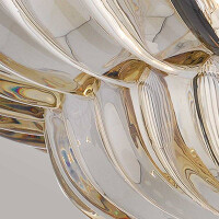 Quoizel Whitecap Deckenleuchte Amberfarben QZ-WHITECAP-SF-M 