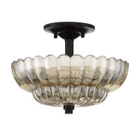 Quoizel Whitecap Deckenleuchte Amberfarben QZ-WHITECAP-SF-S 