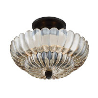 Quoizel Whitecap Deckenleuchte Amberfarben QZ-WHITECAP-SF-S 