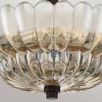 Quoizel Whitecap Deckenleuchte Amberfarben QZ-WHITECAP-SF-S 