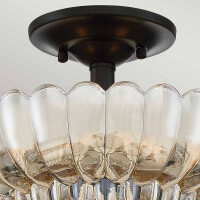 Quoizel Whitecap Deckenleuchte Amberfarben QZ-WHITECAP-SF-S 