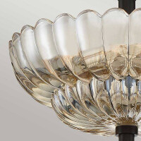 Quoizel Whitecap Deckenleuchte Amberfarben QZ-WHITECAP-SF-S 